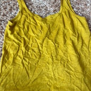 J crew linen tank